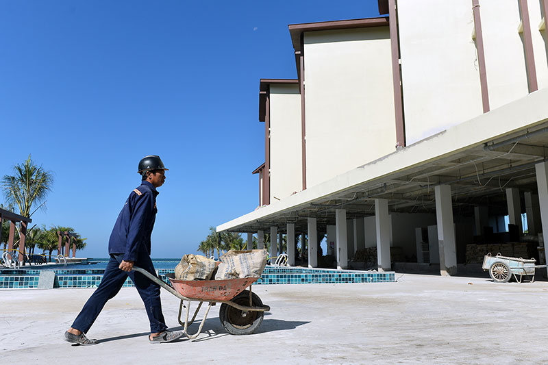 Cò đất làm giàu ở đại công trường Phú Quốc